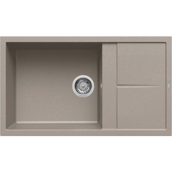 ELLECI - Gránit mosogatótálca Unico 410 G43 Tortora
