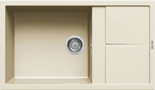 ELLECI - Gránit mosogatótálca Unico 410 G62 Bianco Antico