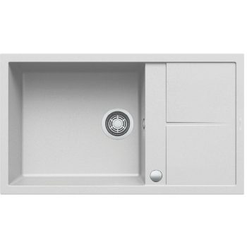 ELLECI - Mosogatótálca Unico 410 AUTOMATA G68 Bianco