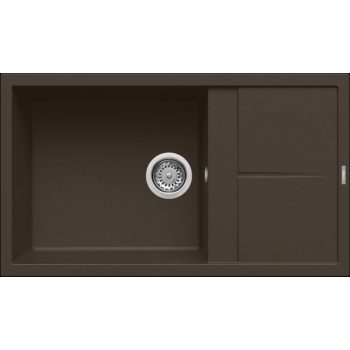 ELLECI - Gránit mosogatótálca Unico 410 G78 Espresso