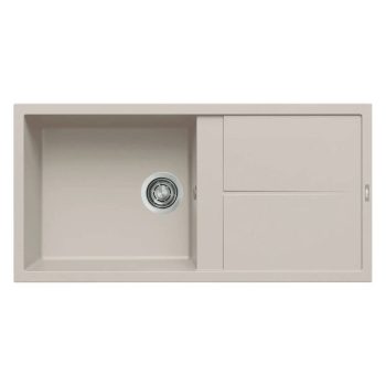 ELLECI - Gránit mosogatótálca Unico 480 G39 Bianco soft