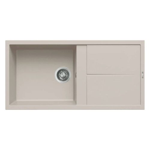 ELLECI - Gránit mosogatótálca Unico 480 G39 Bianco soft