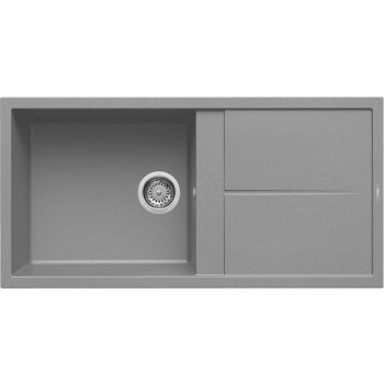 ELLECI - Gránit mosogatótálca Unico 480 G48 Cemento