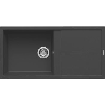 ELLECI - Gránit mosogatótálca Unico 480 G59 Antracite