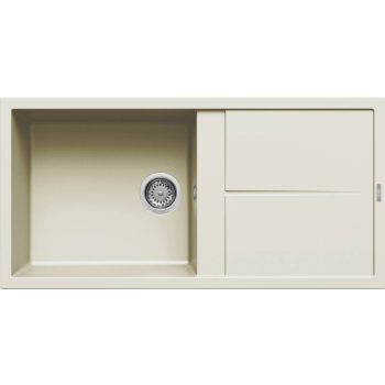 ELLECI - Gránit mosogatótálca Unico 480 G62 Bianco Antico