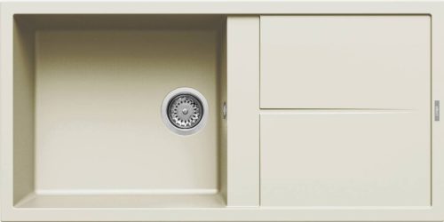ELLECI - Gránit mosogatótálca Unico 480 G62 Bianco Antico
