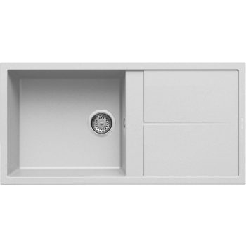 ELLECI - Gránit mosogatótálca Unico 480 G68 Bianco