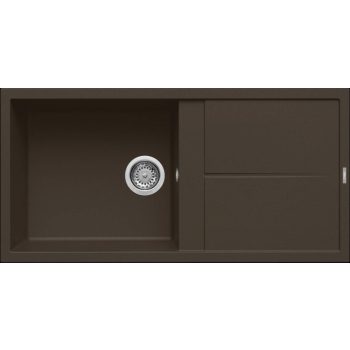 ELLECI - Gránit mosogatótálca Unico 480 G78 Espresso