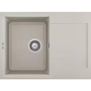 ELLECI - Gránit mosogatótálca Easy 135 G39 Bianco soft