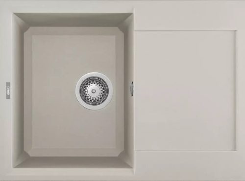 ELLECI - Gránit mosogatótálca Easy 135 G39 Bianco soft
