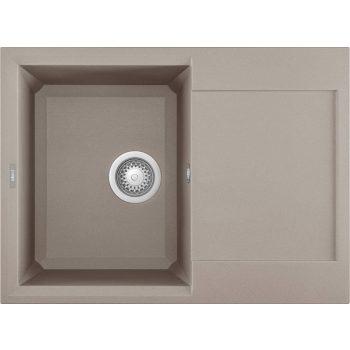 ELLECI - Gránit mosogatótálca Easy 135 G43 Tortora
