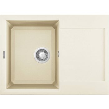 ELLECI - Gránit mosogatótálca Easy 135 G62 Bianco Antico