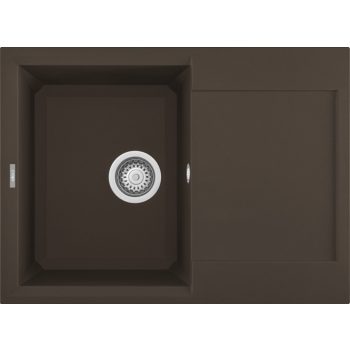 ELLECI - Gránit mosogatótálca Easy 135 G78 Espresso