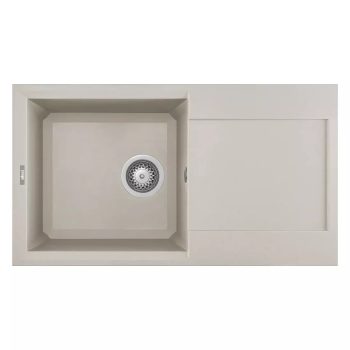 ELLECI - Gránit mosogatótálca Easy 290 G39 Bianco soft