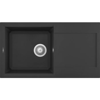 ELLECI - Gránit mosogatótálca Easy 290 G40 Nero