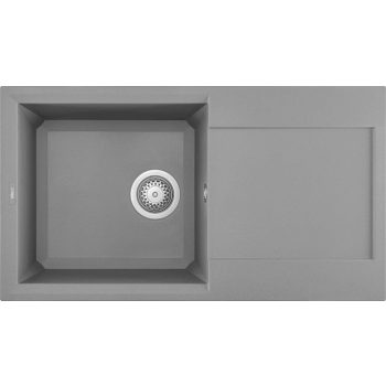 ELLECI - Gránit mosogatótálca Easy 290 G48 Cemento
