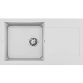 ELLECI - Gránit mosogatótálca Easy 290 G68 Bianco