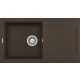 ELLECI - Gránit mosogatótálca Easy 290 G78 Espresso
