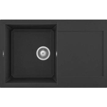 ELLECI - Gránit mosogatótálca Easy 300 G40 Nero
