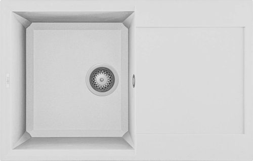 ELLECI - Gránit mosogatótálca Easy 300 G68 Bianco