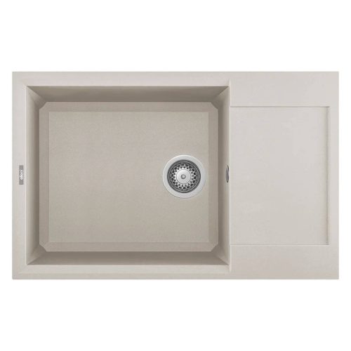 ELLECI - Gránit mosogatótálca Easy 310 G39 Bianco soft