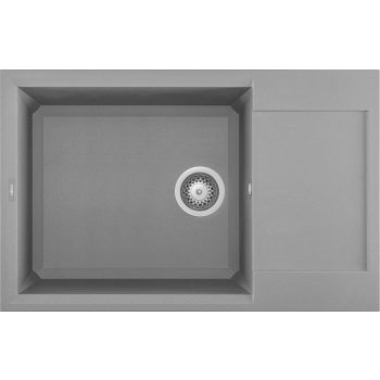 ELLECI - Gránit mosogatótálca Easy 310 G48 Cemento