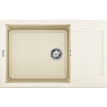 ELLECI - Gránit mosogatótálca Easy 310 G62 Bianco Antico