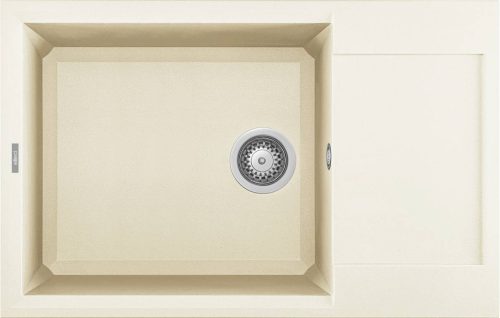 ELLECI - Gránit mosogatótálca Easy 310 G62 Bianco Antico