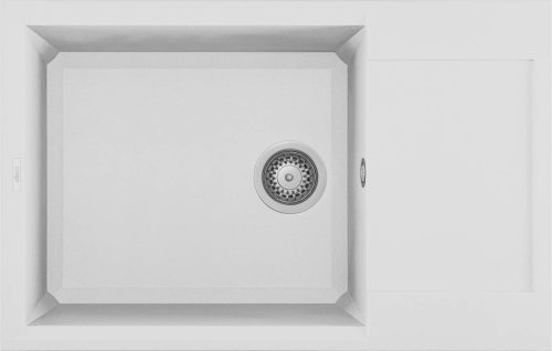 ELLECI - Gránit mosogatótálca Easy 310 G68 Bianco