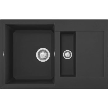   ELLECI - Mosogatótálca Easy 325 G40 Nero - A készlet erejéig rendelhető!