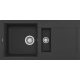 ELLECI - Mosogatótálca Easy 425 G40 nero