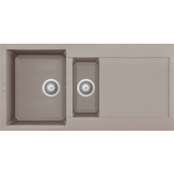 ELLECI - Gránit mosogatótálca Easy 475 G43 Tortora