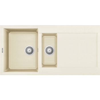 ELLECI - Gránit mosogatótálca Easy 475 G62 Bianco Antico