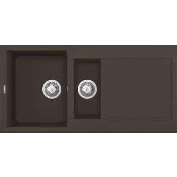 ELLECI - Gránit mosogatótálca Easy 475 G78 Espresso