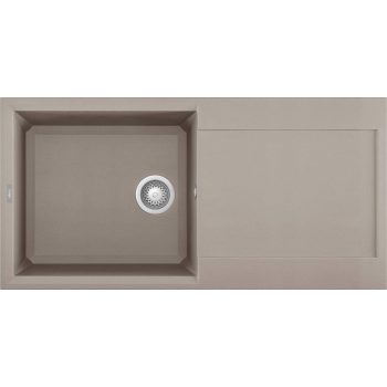 ELLECI - Gránit mosogatótálca Easy 480 G43 Tortora