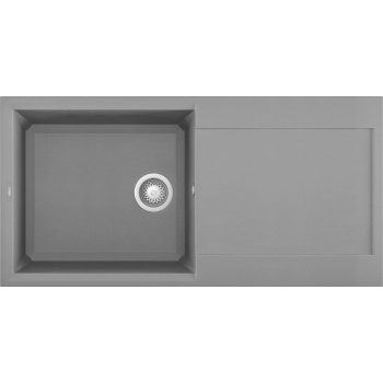 ELLECI - Gránit mosogatótálca Easy 480 G48 Cemento