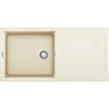 ELLECI - Gránit mosogatótálca Easy 480 G62 Bianco Antico