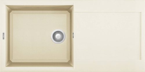 ELLECI - Gránit mosogatótálca Easy 480 G62 Bianco Antico