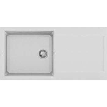 ELLECI - Gránit mosogatótálca Easy 480 G68 Bianco