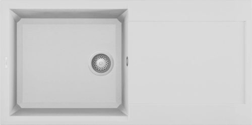ELLECI - Gránit mosogatótálca Easy 480 G68 Bianco
