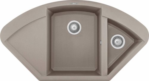 ELLECI - Mosogatótálca Easy CORNER G43 tortora