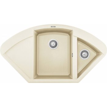 ELLECI - Mosogatótálca Easy CORNER G62 bianco antico
