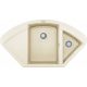 ELLECI - Mosogatótálca Easy CORNER G62 bianco antico
