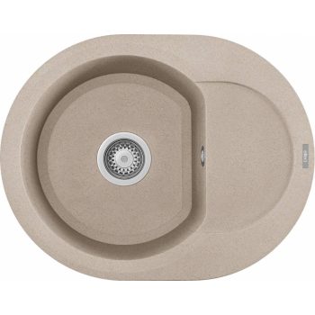 ELLECI - Gránit mosogatótálca Easy ROUND 600 G51 Avena