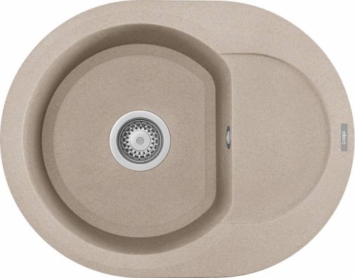 ELLECI - Gránit mosogatótálca Easy ROUND 600 G51 Avena