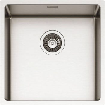   ELLECI - Mosogatótálca Esprit 400 inox munkalapra, munkalap alá és szintbe is szerelhető 