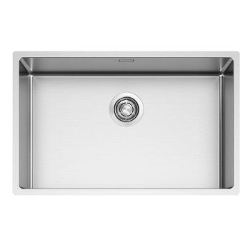   ELLECI - Mosogatótálca Esprit 650 inox munkalapra, munkalap alá és szintbe is szerelhető 