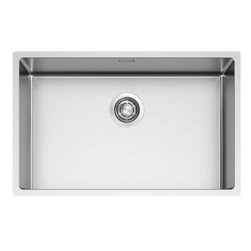 ELLECI - Mosogatótálca Esprit 650 inox munkalapra, munkalap alá és szintbe is szerelhető 