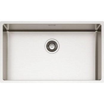   ELLECI - Mosogatótálca Esprit 700 inox munkalapra, munkalap alá és szintbe is szerelhető 