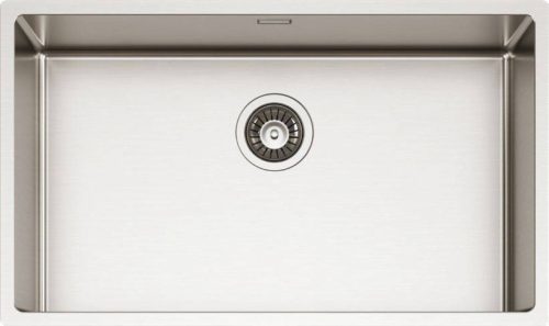 ELLECI - Mosogatótálca Esprit 700 inox munkalapra, munkalap alá és szintbe is szerelhető 